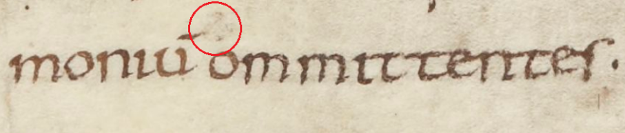 BNF Latin ms. 4 ( 4a ) Folio 152v - Copy