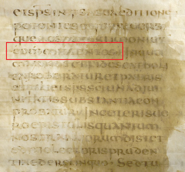 Codex Fuldensis ( 2a ) Folio 871