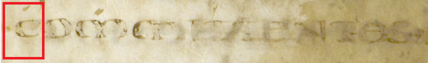 Codex Fuldensis ( 3 ) Folio 871